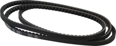 Browning - Section AX, 1/2" Wide, 80" Outside Length, Gripnotch V-Belt - Rubber Compound, Gripnotch, No. AX78 - Industrial Tool & Supply