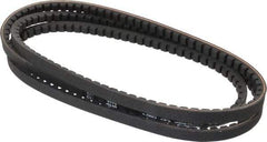 Browning - Section AX, 1/2" Wide, 82" Outside Length, Gripnotch V-Belt - Rubber Compound, Gripnotch, No. AX80 - Industrial Tool & Supply