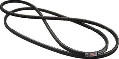 Browning - Section AX, 1/2" Wide, 87" Outside Length, Gripnotch V-Belt - Rubber Compound, Gripnotch, No. AX85 - Industrial Tool & Supply