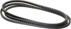 Browning - Section AX, 1/2" Wide, 98" Outside Length, Gripnotch V-Belt - Rubber Compound, Gripnotch, No. AX96 - Industrial Tool & Supply