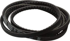Browning - Section AX, 1/2" Wide, 114" Outside Length, Gripnotch V-Belt - Rubber Compound, Gripnotch, No. AX112 - Industrial Tool & Supply