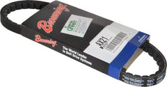 Browning - Section AX, 1/2" Wide, 23" Outside Length, Gripnotch V-Belt - Rubber Compound, Gripnotch, No. AX21 - Industrial Tool & Supply