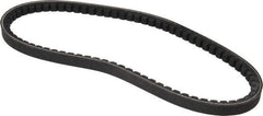 Browning - Section AX, 1/2" Wide, 26" Outside Length, Gripnotch V-Belt - Rubber Compound, Gripnotch, No. AX24 - Industrial Tool & Supply