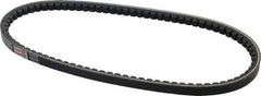 Browning - Section AX, 1/2" Wide, 29" Outside Length, Gripnotch V-Belt - Rubber Compound, Gripnotch, No. AX27 - Industrial Tool & Supply