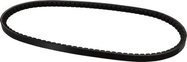 Browning - Section AX, 1/2" Wide, 31" Outside Length, Gripnotch V-Belt - Rubber Compound, Gripnotch, No. AX29 - Industrial Tool & Supply