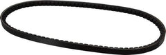 Browning - Section AX, 1/2" Wide, 31" Outside Length, Gripnotch V-Belt - Rubber Compound, Gripnotch, No. AX29 - Industrial Tool & Supply