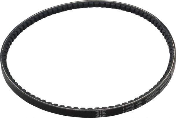 Browning - Section AX, 1/2" Wide, 32" Outside Length, Gripnotch V-Belt - Rubber Compound, Gripnotch, No. AX30 - Industrial Tool & Supply