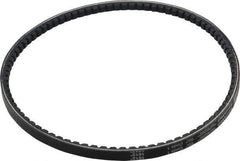 Browning - Section AX, 1/2" Wide, 32" Outside Length, Gripnotch V-Belt - Rubber Compound, Gripnotch, No. AX30 - Industrial Tool & Supply