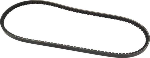 Browning - Section AX, 1/2" Wide, 41" Outside Length, Gripnotch V-Belt - Rubber Compound, Gripnotch, No. AX39 - Industrial Tool & Supply