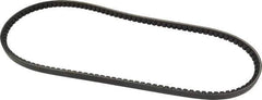 Browning - Section AX, 1/2" Wide, 41" Outside Length, Gripnotch V-Belt - Rubber Compound, Gripnotch, No. AX39 - Industrial Tool & Supply