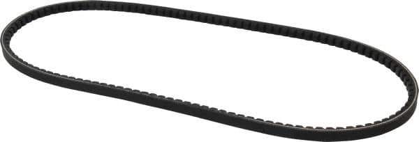 Browning - Section AX, 1/2" Wide, 43" Outside Length, Gripnotch V-Belt - Rubber Compound, Gripnotch, No. AX41 - Industrial Tool & Supply