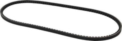 Browning - Section AX, 1/2" Wide, 43" Outside Length, Gripnotch V-Belt - Rubber Compound, Gripnotch, No. AX41 - Industrial Tool & Supply