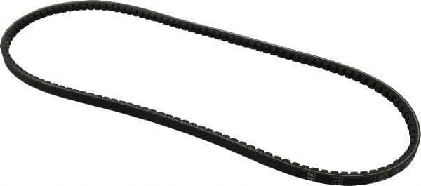 Browning - Section AX, 1/2" Wide, 46" Outside Length, Gripnotch V-Belt - Rubber Compound, Gripnotch, No. AX44 - Industrial Tool & Supply