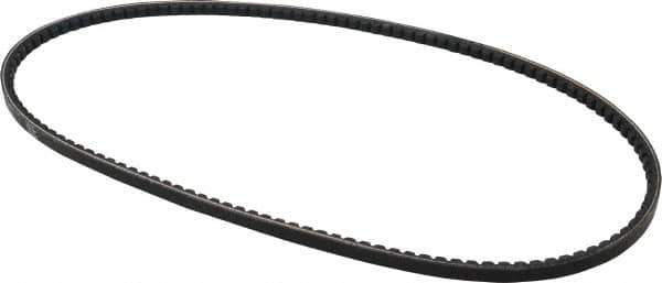 Browning - Section AX, 1/2" Wide, 47" Outside Length, Gripnotch V-Belt - Rubber Compound, Gripnotch, No. AX45 - Industrial Tool & Supply