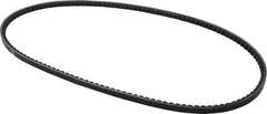 Browning - Section AX, 1/2" Wide, 47" Outside Length, Gripnotch V-Belt - Rubber Compound, Gripnotch, No. AX45 - Industrial Tool & Supply