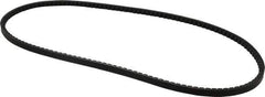 Browning - Section AX, 1/2" Wide, 49" Outside Length, Gripnotch V-Belt - Rubber Compound, Gripnotch, No. AX47 - Industrial Tool & Supply