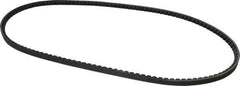 Browning - Section AX, 1/2" Wide, 51" Outside Length, Gripnotch V-Belt - Rubber Compound, Gripnotch, No. AX49 - Industrial Tool & Supply