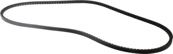 Browning - Section AX, 1/2" Wide, 54" Outside Length, Gripnotch V-Belt - Rubber Compound, Gripnotch, No. AX52 - Industrial Tool & Supply