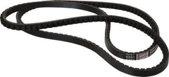 Browning - Section AX, 1/2" Wide, 63" Outside Length, Gripnotch V-Belt - Rubber Compound, Gripnotch, No. AX61 - Industrial Tool & Supply