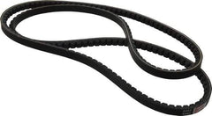 Browning - Section AX, 1/2" Wide, 65" Outside Length, Gripnotch V-Belt - Rubber Compound, Gripnotch, No. AX63 - Industrial Tool & Supply