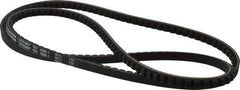 Browning - Section AX, 1/2" Wide, 67" Outside Length, Gripnotch V-Belt - Rubber Compound, Gripnotch, No. AX65 - Industrial Tool & Supply