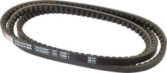 Browning - Section AX, 1/2" Wide, 74" Outside Length, Gripnotch V-Belt - Rubber Compound, Gripnotch, No. AX72 - Industrial Tool & Supply
