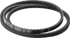 Browning - Section AX, 1/2" Wide, 76" Outside Length, Gripnotch V-Belt - Rubber Compound, Gripnotch, No. AX74 - Industrial Tool & Supply