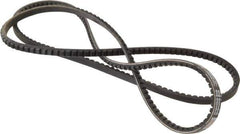 Browning - Section AX, 1/2" Wide, 81" Outside Length, Gripnotch V-Belt - Rubber Compound, Gripnotch, No. AX79 - Industrial Tool & Supply