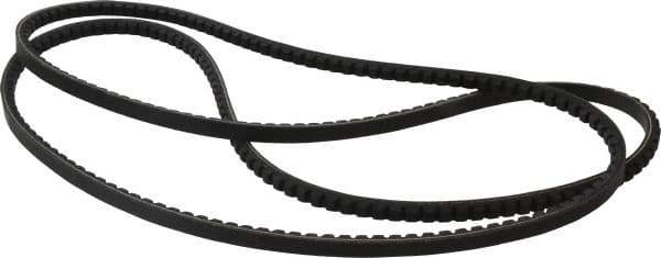 Browning - Section AX, 1/2" Wide, 90" Outside Length, Gripnotch V-Belt - Rubber Compound, Gripnotch, No. AX88 - Industrial Tool & Supply