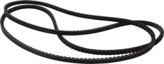 Browning - Section AX, 1/2" Wide, 90" Outside Length, Gripnotch V-Belt - Rubber Compound, Gripnotch, No. AX88 - Industrial Tool & Supply
