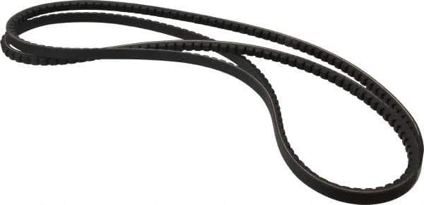 Browning - Section AX, 1/2" Wide, 97" Outside Length, Gripnotch V-Belt - Rubber Compound, Gripnotch, No. AX95 - Industrial Tool & Supply