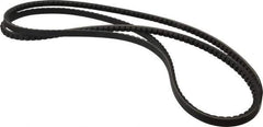 Browning - Section AX, 1/2" Wide, 97" Outside Length, Gripnotch V-Belt - Rubber Compound, Gripnotch, No. AX95 - Industrial Tool & Supply