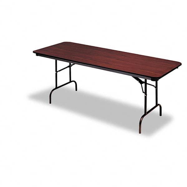 ICEBERG - Folding Tables Type: Rectangular Folding Table Width (Inch): 60 - Industrial Tool & Supply
