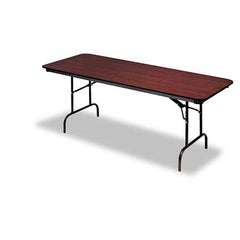 ICEBERG - Folding Tables Type: Rectangular Folding Table Width (Inch): 60 - Industrial Tool & Supply