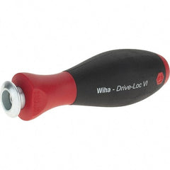 Wiha - Screwdriver Bit Holder - Handle Only Tip - Industrial Tool & Supply