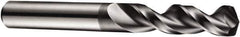 DORMER - 0.4724" 130° Spiral Flute Cobalt Screw Machine Drill Bit - AlCrN Finish, Right Hand Cut, 51mm Flute Length, 102mm OAL, Special Type Point, Straight Shank - Industrial Tool & Supply