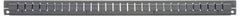 Vidmar - Tool Box Steel Drawer Divider - 2-5/8" Wide x 25-1/2" Deep x 2-7/8" High, Gray, For Vidmar Cabinets - Industrial Tool & Supply