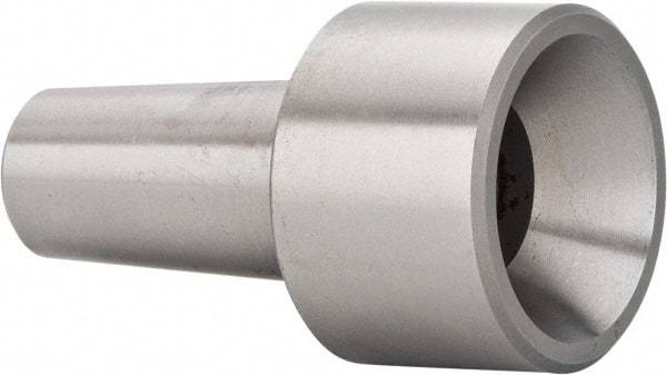 Riten - 5MT Taper, 3/4 to 1-1/2" Point Diam, Hardened Tool Steel Lathe Female Point - 1-1/4" OAL - Industrial Tool & Supply