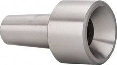 Riten - 5MT Taper, 3/4 to 1-1/2" Point Diam, Hardened Tool Steel Lathe Female Point - 1-1/4" OAL - Industrial Tool & Supply