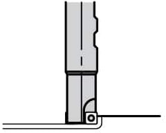 Kennametal - XPMT150412 Grade KC520M Carbide Milling Insert - Industrial Tool & Supply
