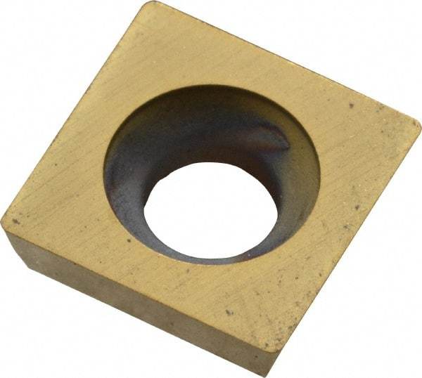 Kennametal - SDEB2.61.51 Grade KC725M Carbide Milling Insert - TiN/TiCN/TiN Finish, 0.0937" Thick, 0.3272" Inscribed Circle, 0.4mm Corner Radius - Industrial Tool & Supply
