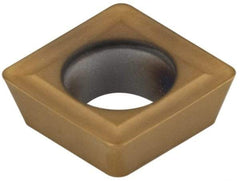 Kennametal - SDMT322 Grade KC725M Carbide Milling Insert - TiN/TiCN/TiN Finish, 0.1252" Thick, 0.3752" Inscribed Circle, 0.8mm Corner Radius - Industrial Tool & Supply