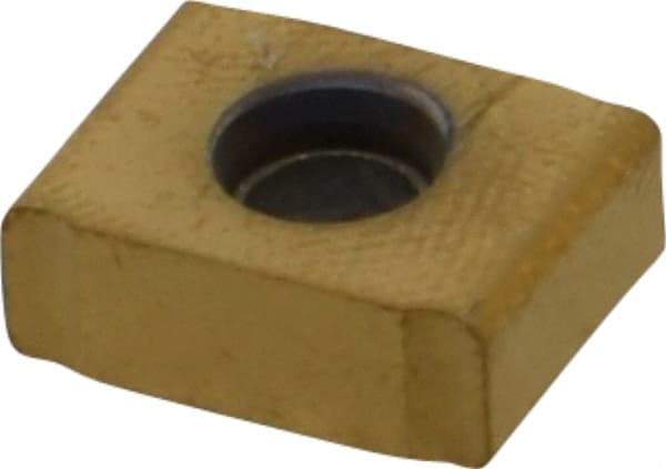 Kennametal - LNEU1245 Grade KC725M Carbide Milling Insert - TiN/TiCN/TiN Finish, 0.1772" Thick, 0.8mm Corner Radius - Industrial Tool & Supply