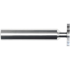 1/2 × 1/16 × 3/8 SHANK KEY CUTTER - Exact Industrial Supply