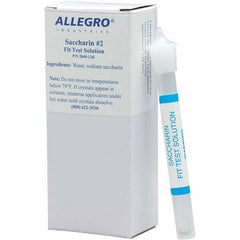 Allegro - Respiratory Fit Testing Accessories Type: Solution/Sweet Solution Type: Fit Test Solution - Industrial Tool & Supply