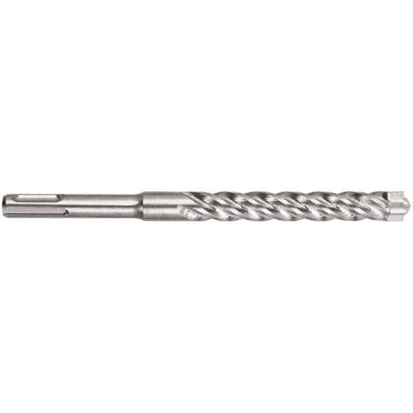 DeWALT - 3/8" Diam, SDS-Plus Shank, Carbide-Tipped Rotary & Hammer Drill Bit - Industrial Tool & Supply