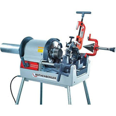 Rothenberger - Pipe Threading Machines Maximum Pipe Size Capacity (Inch): 4 Minimum Pipe Size Capacity (Inch): 1/2 - Industrial Tool & Supply