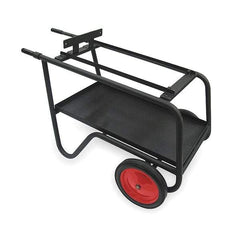 Rothenberger - 1" to 2" Pipe Capacity, Thread Machine Stand with Stationary Head - 41" High, 400 Lb Capacity - Industrial Tool & Supply