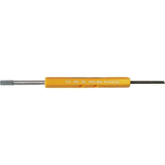 OK Industries - 26 AWG, Plastic, Hand Turning Wire Wrapping and Unwrapping Tool - Noninsulated, 1-1/2 Inch Deep - Industrial Tool & Supply