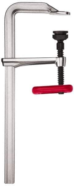 Bessey - 5-1/2" Deep Throat, 24" Max Capacity, Standard Sliding Arm Clamp - 2,800 Lb Clamping Pressure, 0.775" Spindle Diam - Industrial Tool & Supply